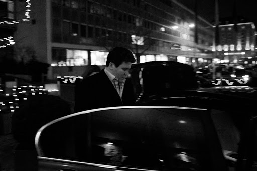 Munich in black & white / Мюнхен в черно-белом 19.11.2011